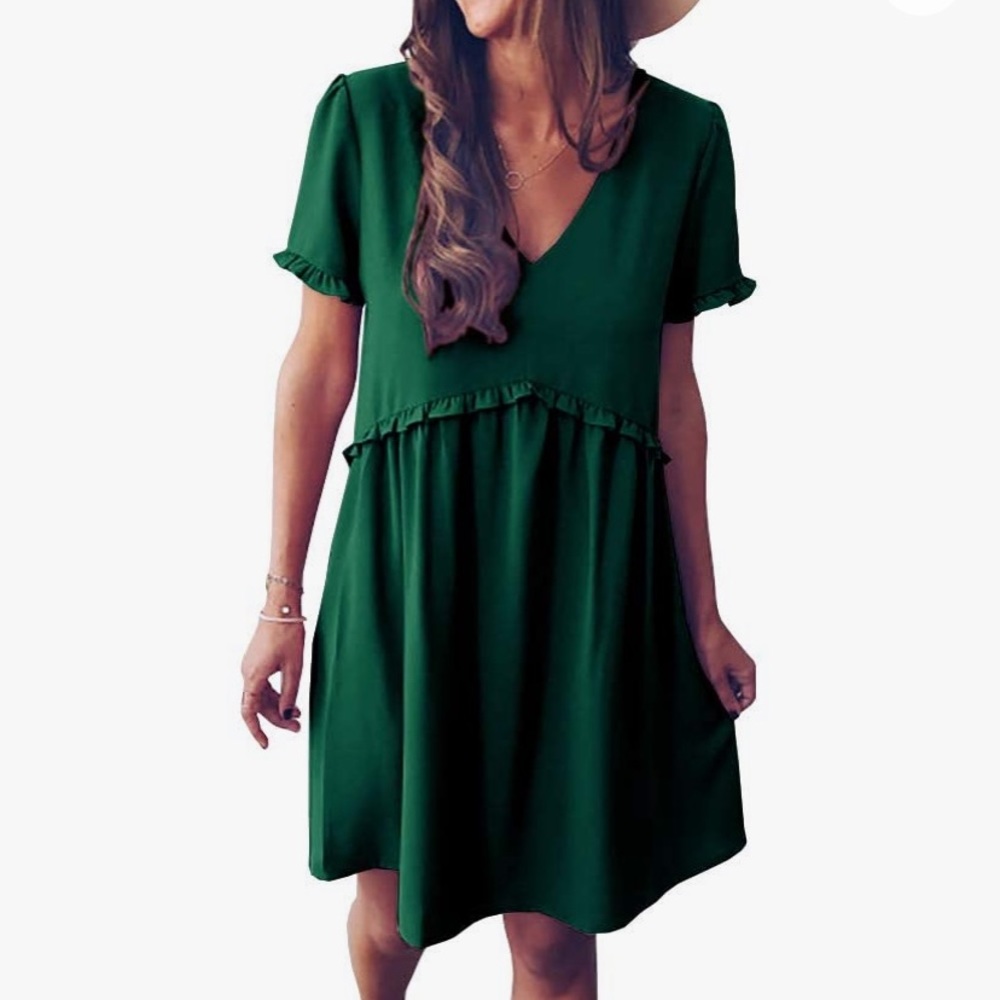 Amazon Mini Dress
